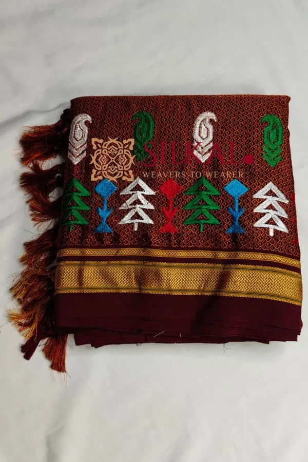 Traditional_Khun_Kasuti_Saree_SKL03931