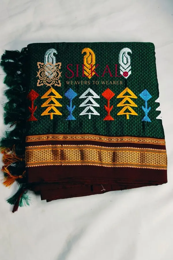 Traditional_Khun_Kasuti_Saree_SKL03933