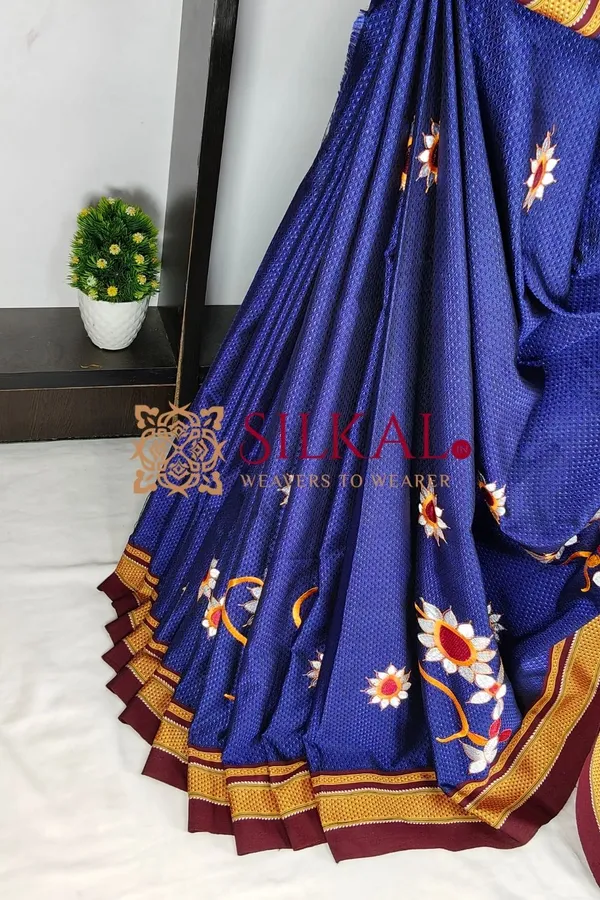 Traditional_Khun_Kasuti_Saree_SKL04084