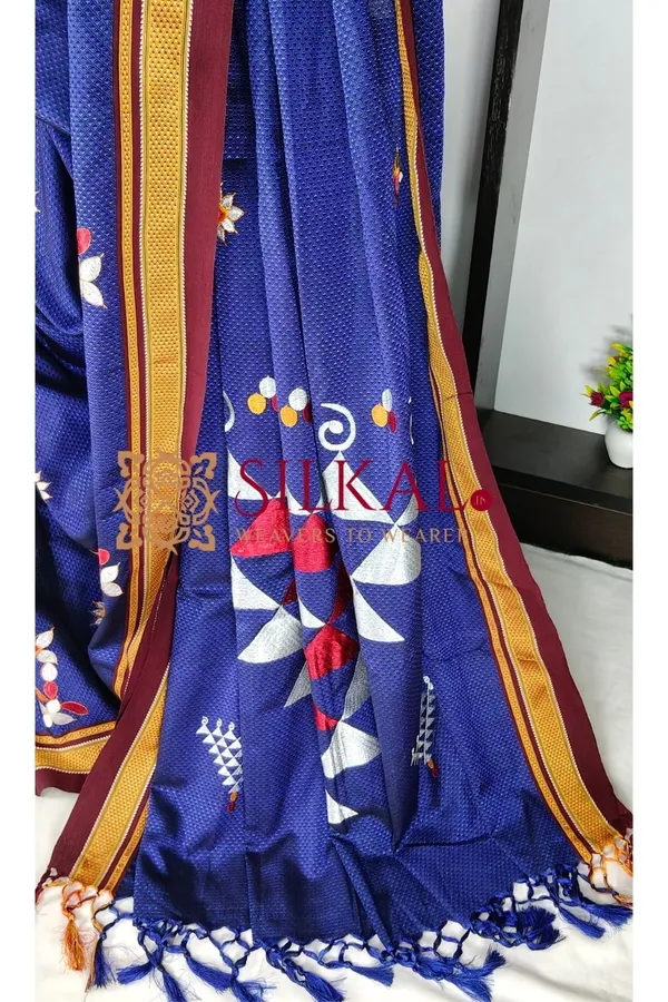 Traditional_Khun_Kasuti_Saree_SKL04084