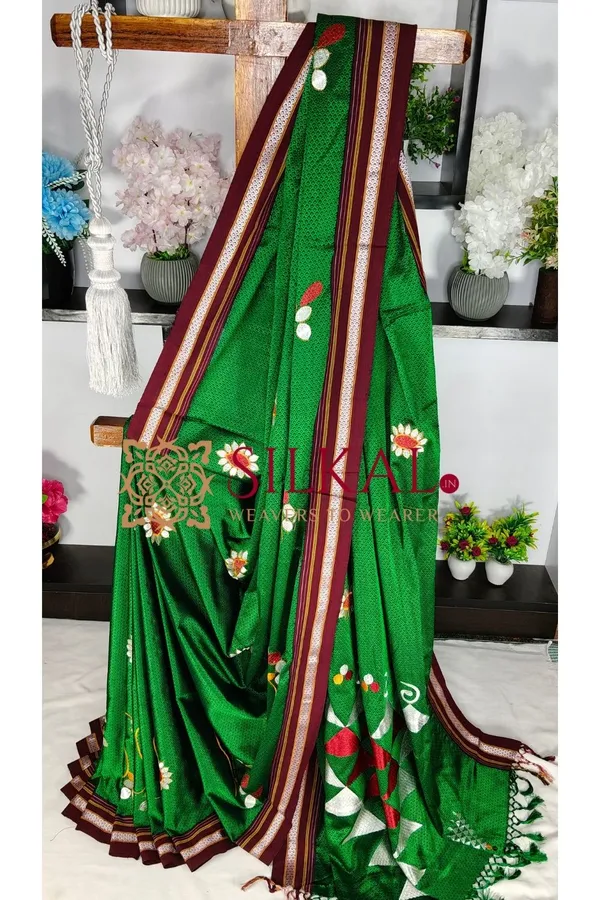 Traditional_Khun_Kasuti_Saree_SKL04085