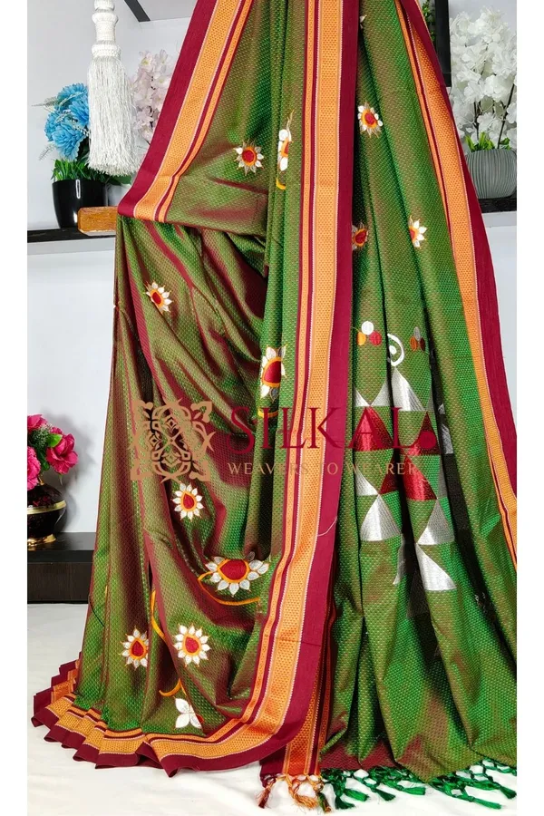 Traditional_Khun_Kasuti_Saree_SKL04086