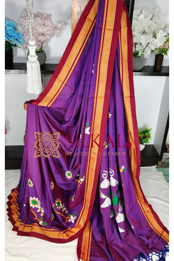 Traditional_Khun_Kasuti_Saree_SKL04087