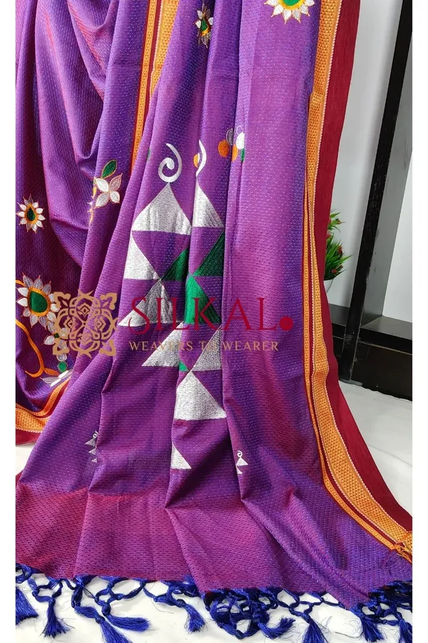 Traditional_Khun_Kasuti_Saree_SKL04087