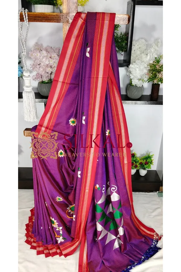 Traditional_Khun_Kasuti_Saree_SKL04088