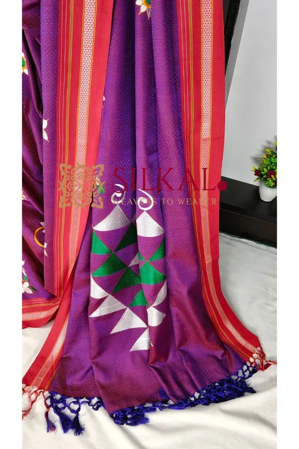 Traditional_Khun_Kasuti_Saree_SKL04088