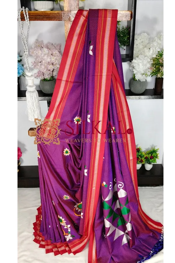 Traditional_Khun_Kasuti_Saree_SKL04088