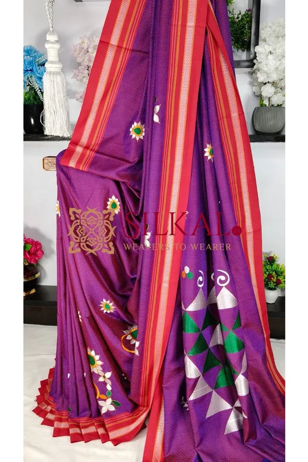 Traditional_Khun_Kasuti_Saree_SKL04088