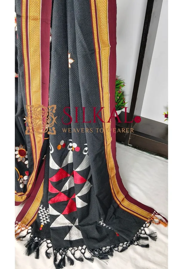 Traditional_Khun_Kasuti_Saree_SKL04090