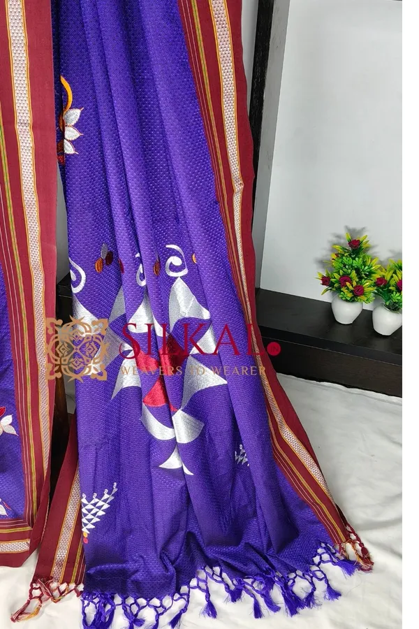 Traditional_Khun_Kasuti_Saree_SKL04091