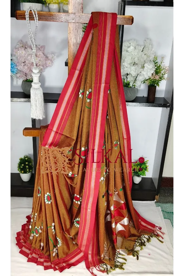 Traditional_Khun_Kasuti_Saree_SKL04092