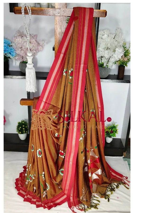 Traditional_Khun_Kasuti_Saree_SKL04092