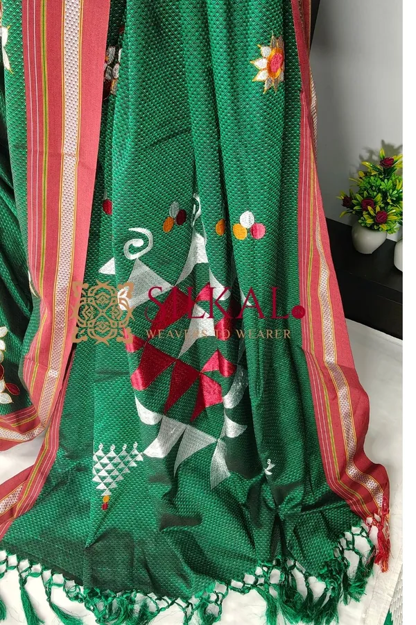 Traditional_Khun_Kasuti_Saree_SKL04095
