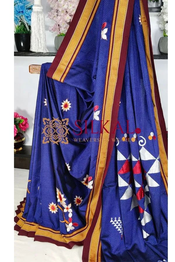 Traditional_Khun_Kasuti_Saree_SKL04096