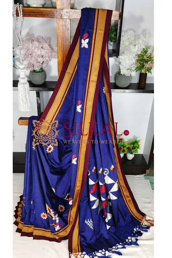 Traditional_Khun_Kasuti_Saree_SKL04096