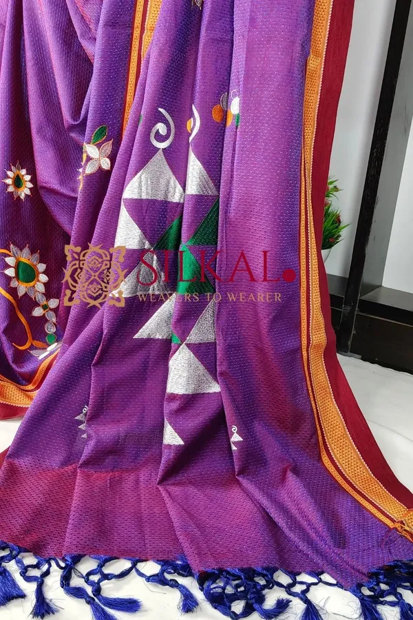 Traditional_Khun_Kasuti_Saree_SKL04097