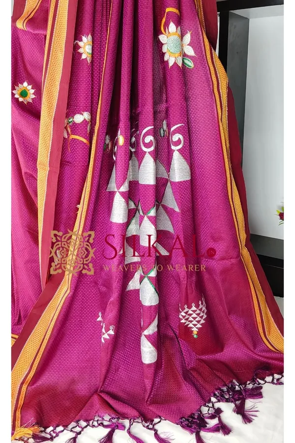 Traditional_Khun_Kasuti_Saree_SKL04098