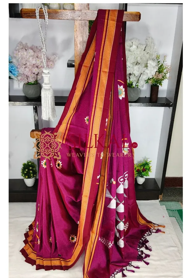 Traditional_Khun_Kasuti_Saree_SKL04098
