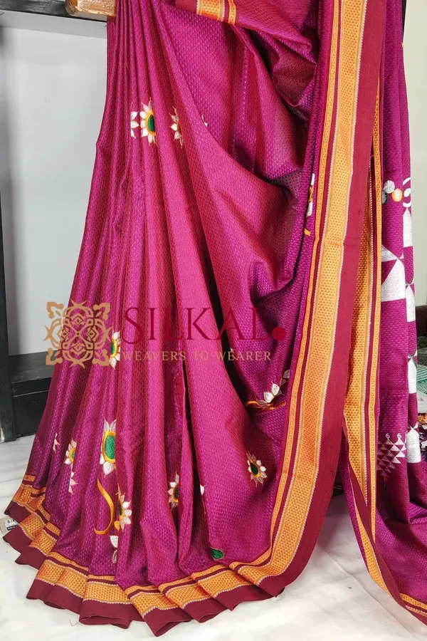 Traditional_Khun_Kasuti_Saree_SKL04098