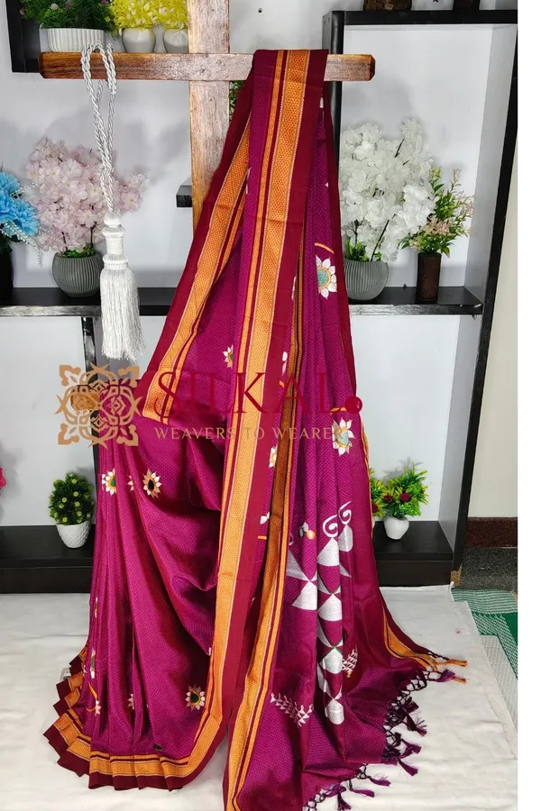 Traditional_Khun_Kasuti_Saree_SKL04098