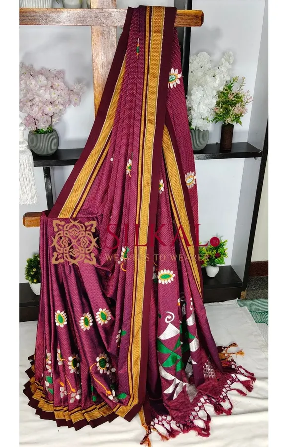 Traditional_Khun_Kasuti_Saree_SKL04106