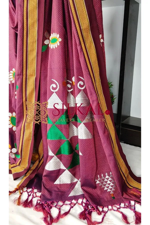 Traditional_Khun_Kasuti_Saree_SKL04106