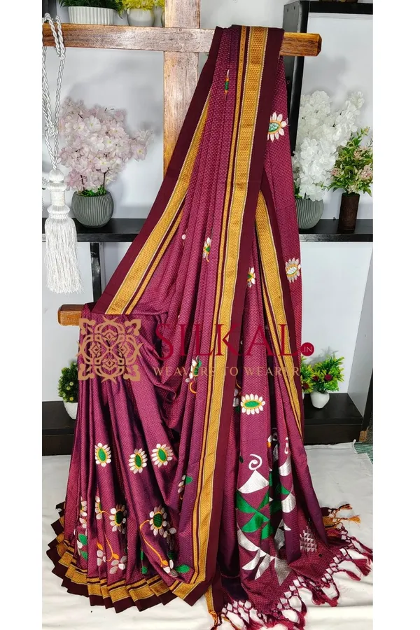 Traditional_Khun_Kasuti_Saree_SKL04106