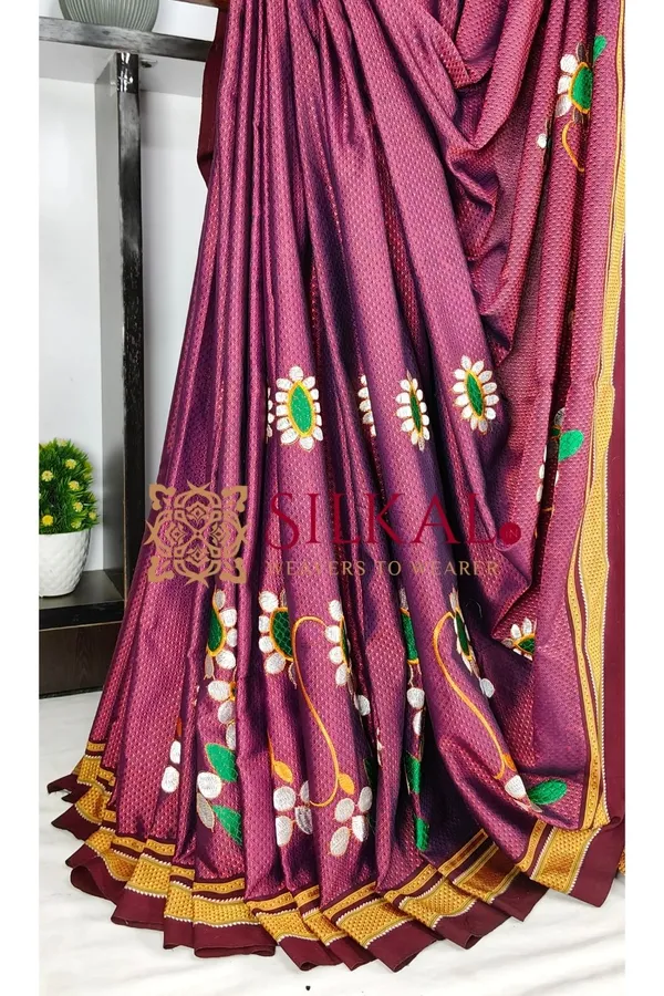 Traditional_Khun_Kasuti_Saree_SKL04106