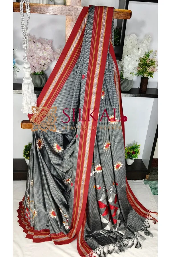 Traditional_Khun_Kasuti_Saree_SKL04107