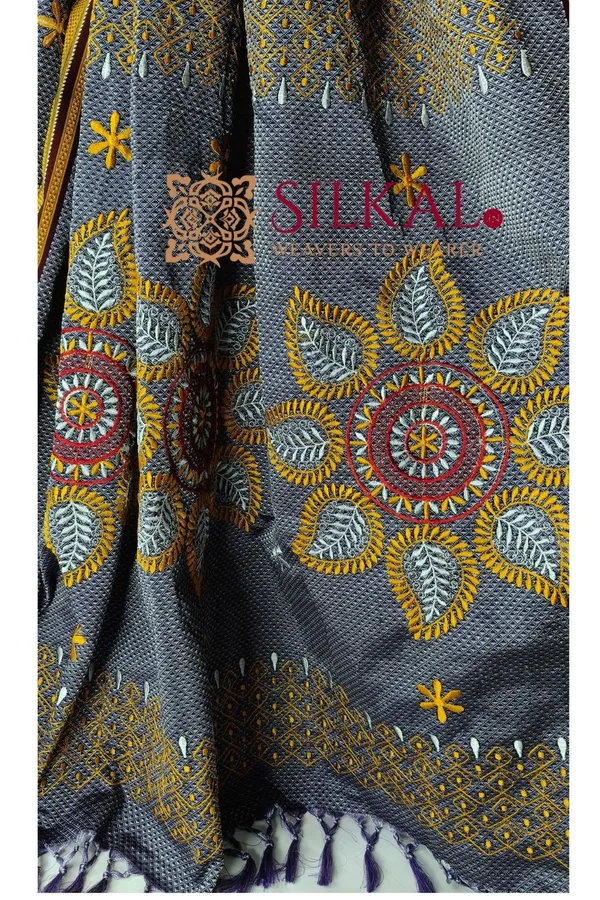 Traditional_Khun_Kasuti_Saree_SKL04260