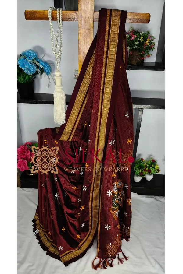 Traditional_Khun_Kasuti_Saree_SKL04261