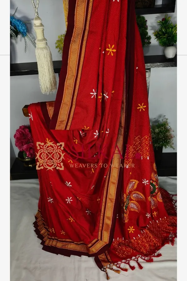 Traditional_Khun_Kasuti_Saree_SKL04264