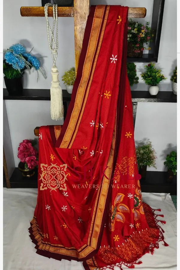 Traditional_Khun_Kasuti_Saree_SKL04264