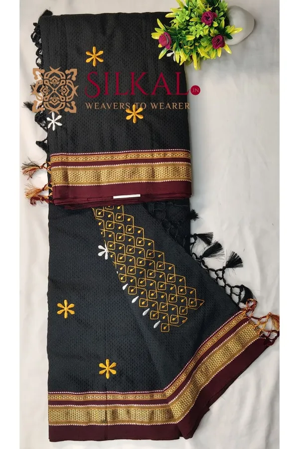 Traditional_Khun_Kasuti_Saree_SKL04267