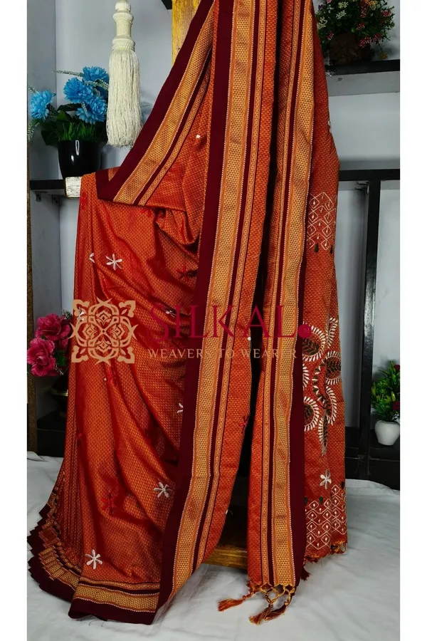 Traditional_Khun_Kasuti_Saree_SKL04269