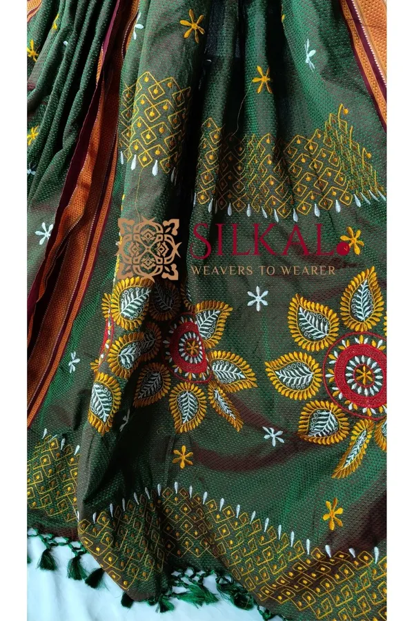 Traditional_Khun_Kasuti_Saree_SKL04270