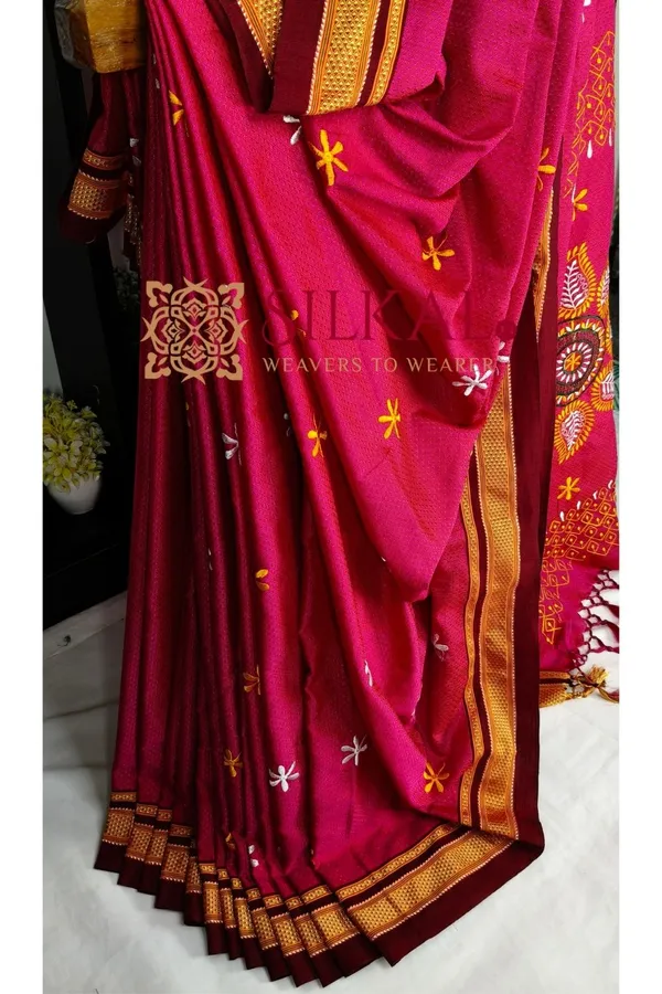 Traditional_Khun_Kasuti_Saree_SKL04271