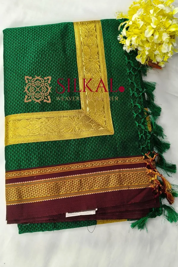 Traditional_Khun_Lace_Work_Saree_SKL04273