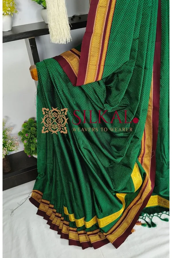 Traditional_Khun_Lace_Work_Saree_SKL04273