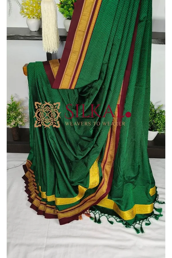 Traditional_Khun_Lace_Work_Saree_SKL04273