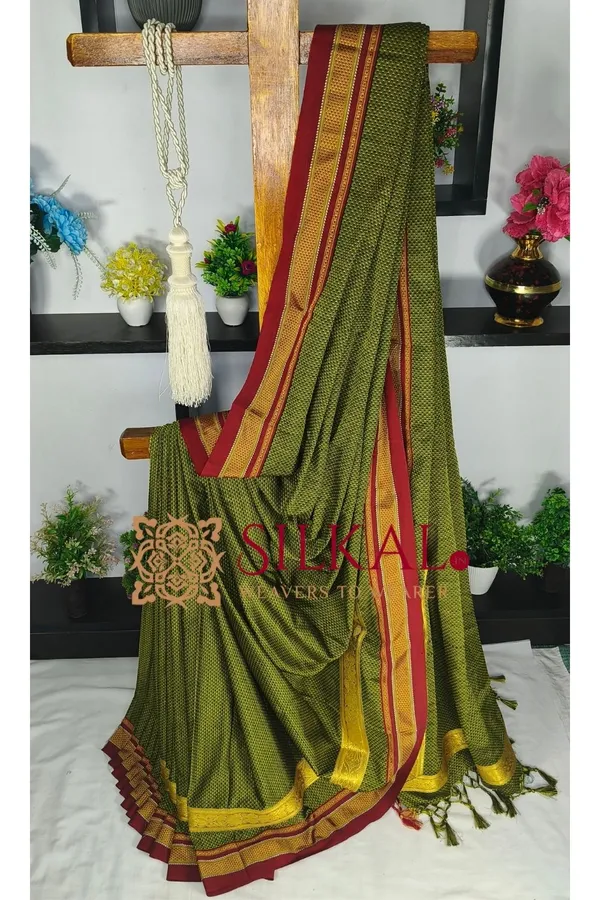 Traditional_Khun_Lace_Work_Saree_SKL04275