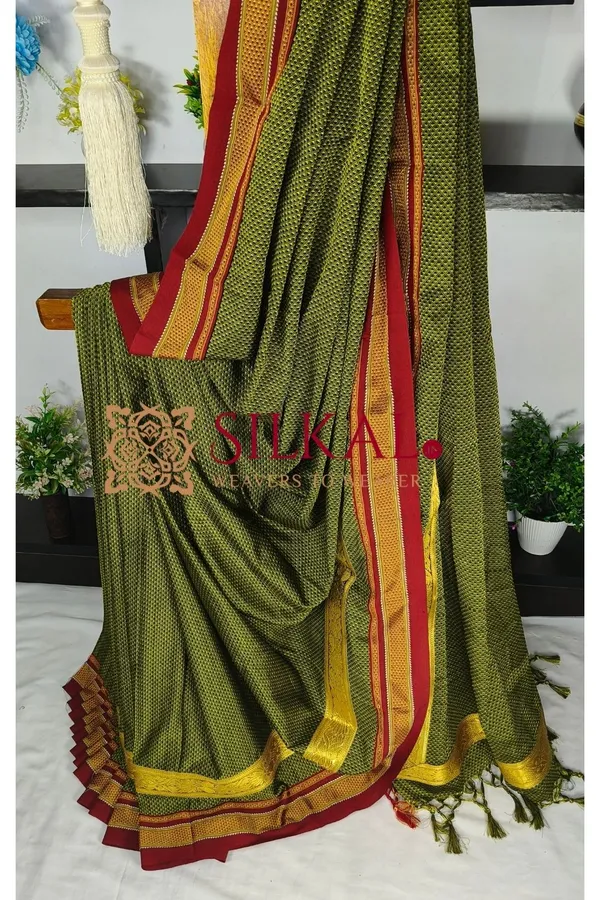 Traditional_Khun_Lace_Work_Saree_SKL04275