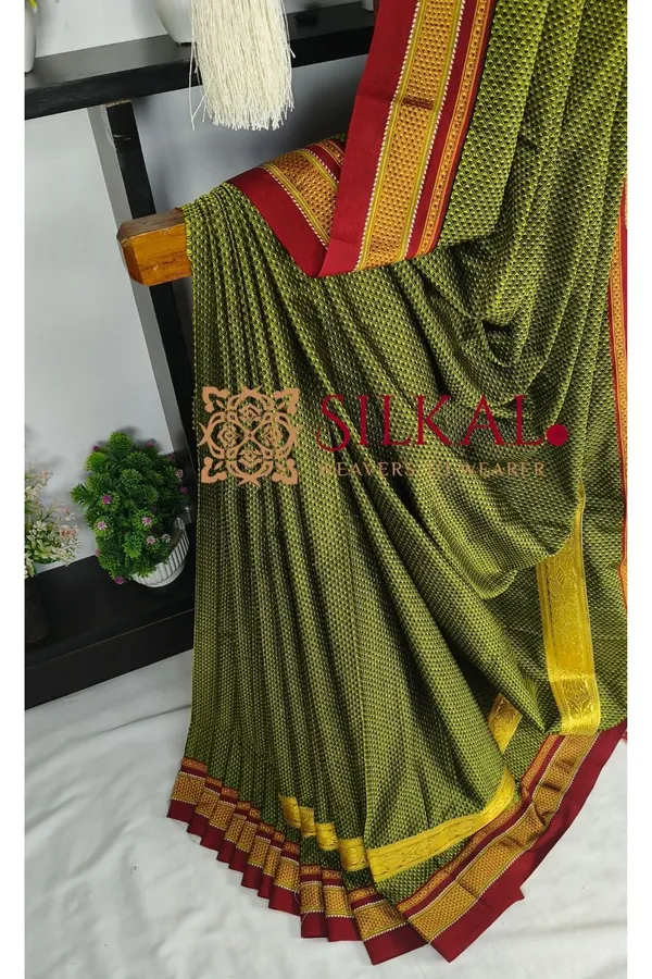 Traditional_Khun_Lace_Work_Saree_SKL04275