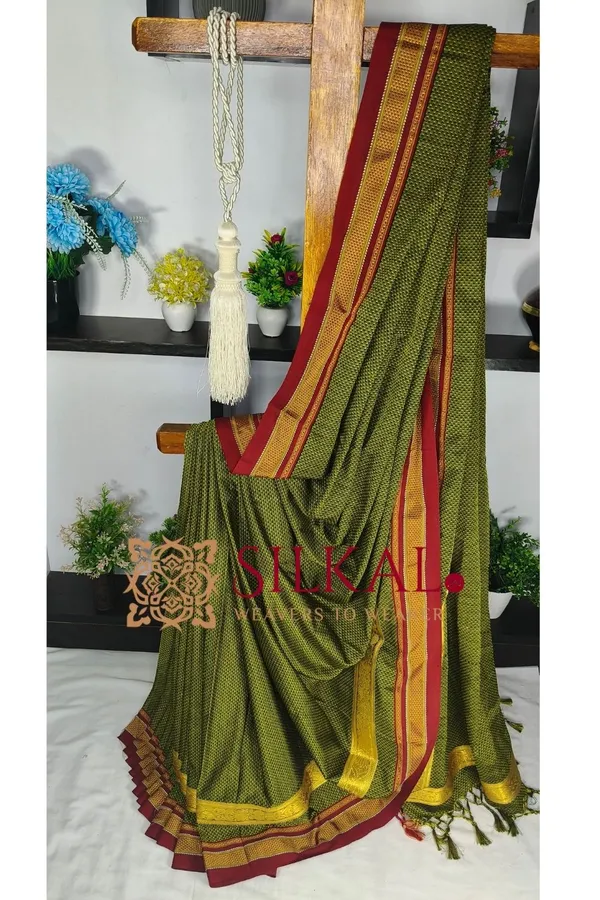Traditional_Khun_Lace_Work_Saree_SKL04275