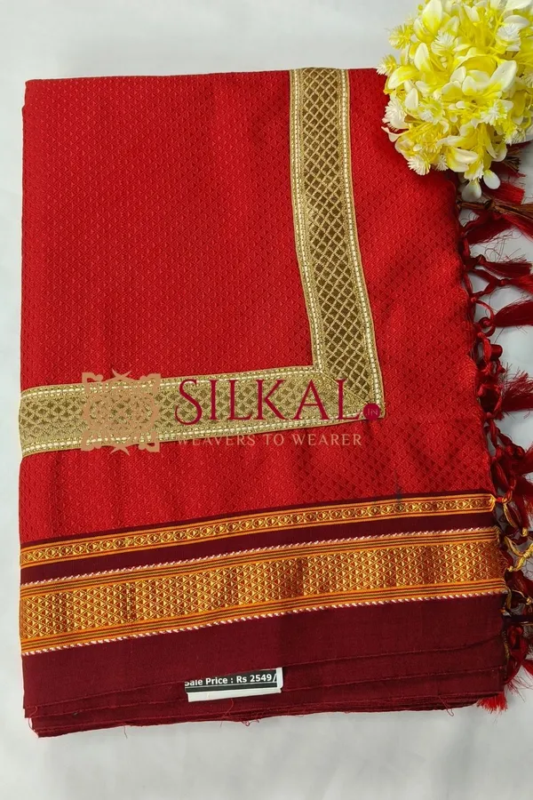 Traditional_Khun_Lace_Work_Saree_SKL04276