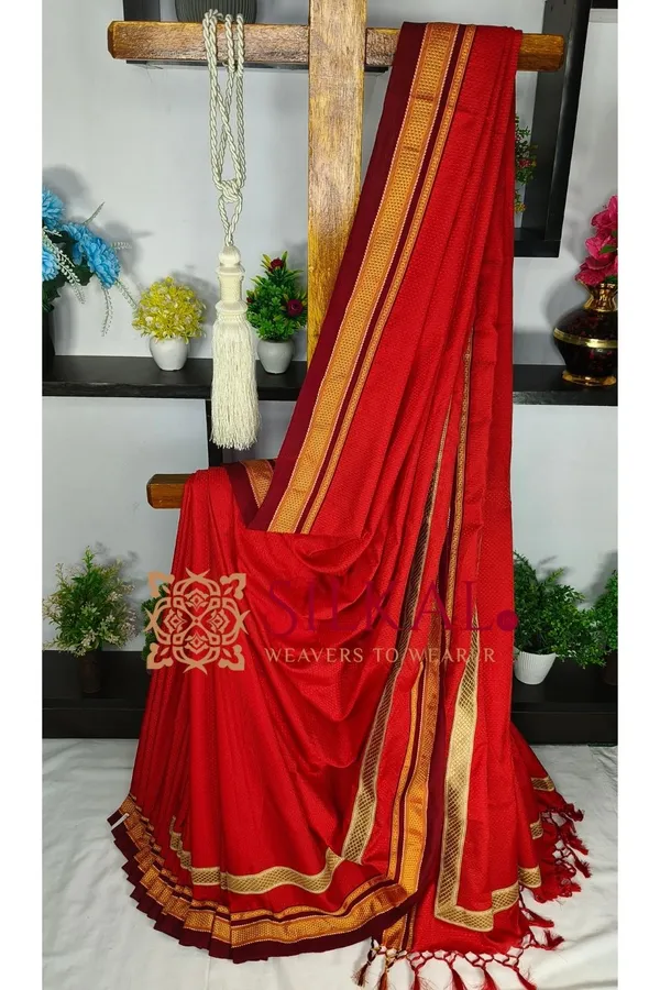 Traditional_Khun_Lace_Work_Saree_SKL04276