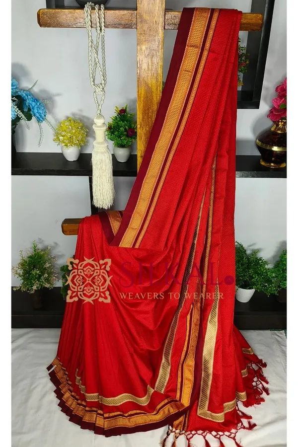 Traditional_Khun_Lace_Work_Saree_SKL04276