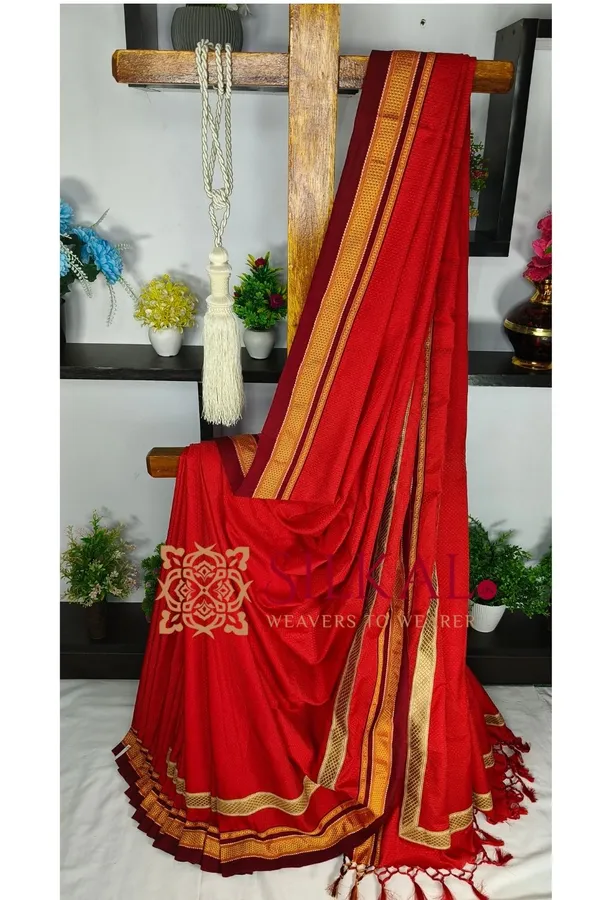 Traditional_Khun_Lace_Work_Saree_SKL04276