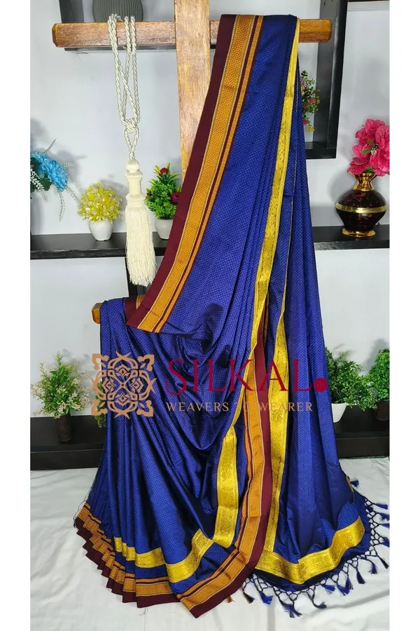 Traditional_Khun_Lace_Work_Saree_SKL04277