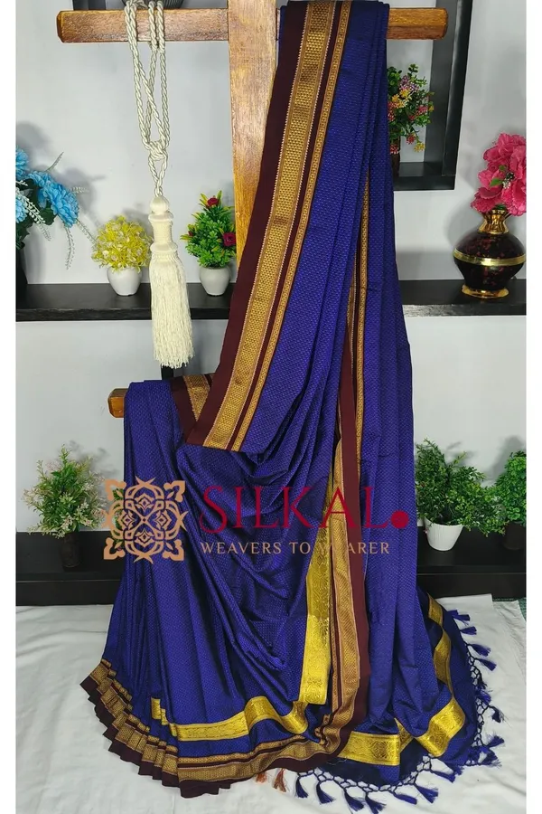 Traditional_Khun_Lace_Work_Saree_SKL04278